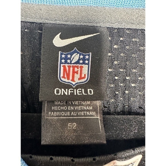 Cam Newton‎ #1 NFL Carolina Panthers Nike Stitched Jersey On-Field Men's 52 - Picture 7 of 16